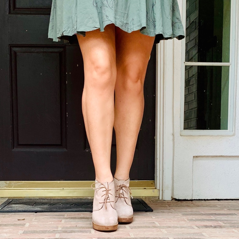 High- heel ancle boots